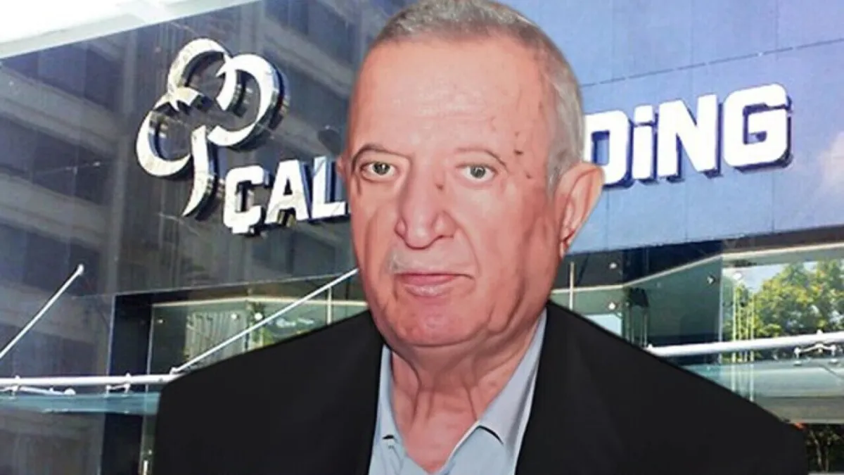Çalık Holding Yönetim Kurulu Başkanı Ahmet Çalık'ın babası Mahmut Çalık hayatını kaybetti