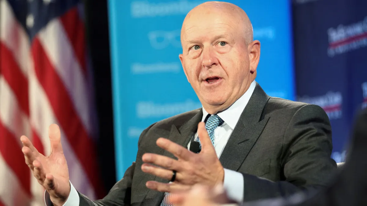 Goldman CEO'su: "Resesyon bir tweet mesafesinde"