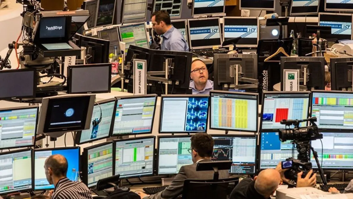 Avrupa borsaları günü düşüşle tamamladı