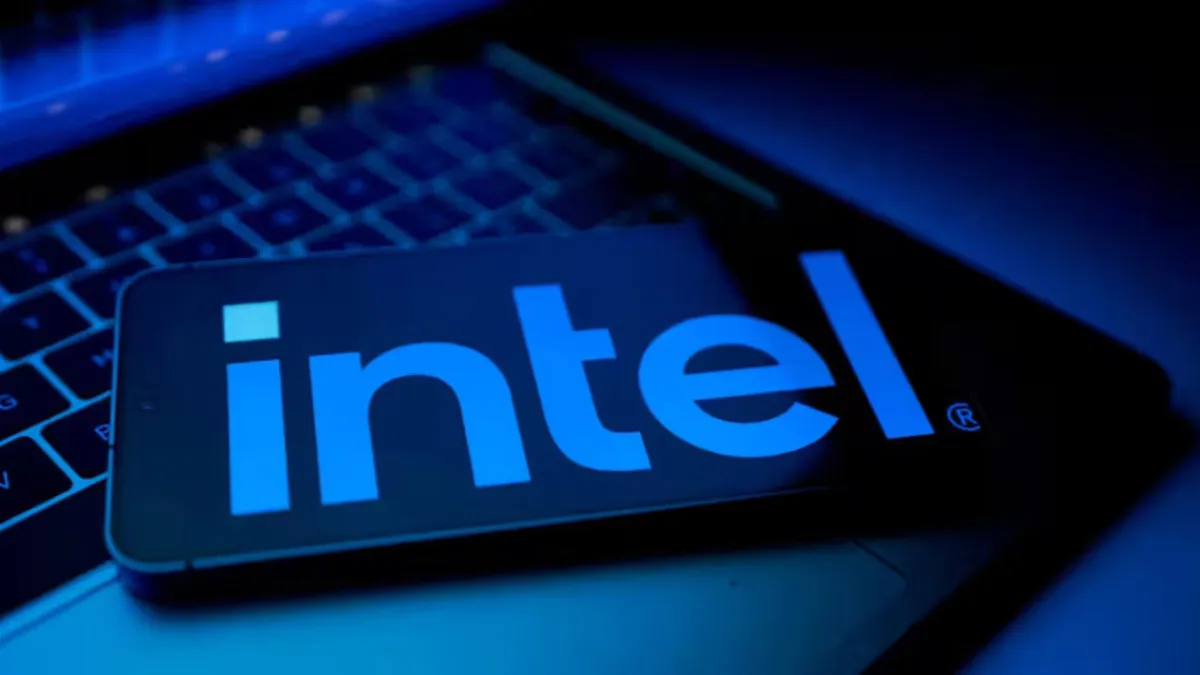 Intel'in geliri ilk çeyrekte yüzde 7 arttı