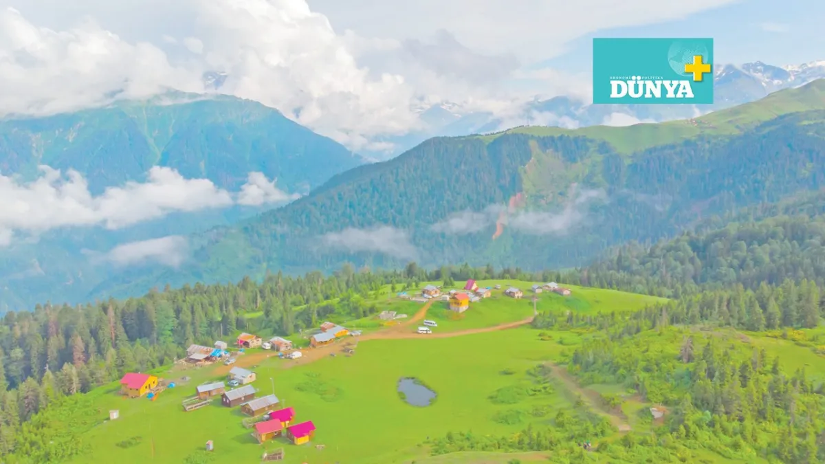 Bulutların yeryüzüne indiği yer: Artvin