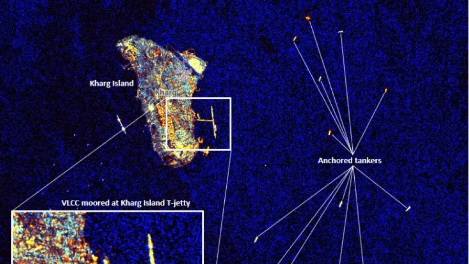 İran, ABD blokajına rağmen petrol yüklemeye devam ediyor