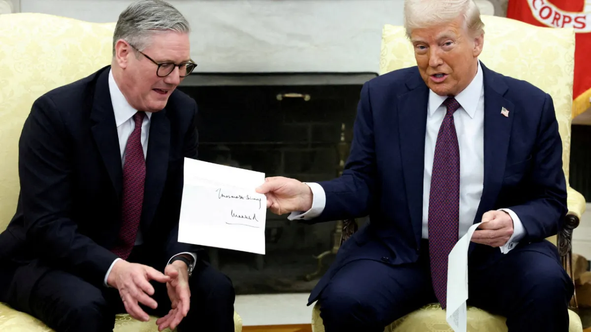 Trump İngiltere'nin yıllık 800 milyon sterlin kazandığı vergi kaleminin kaldırılmasını istiyor