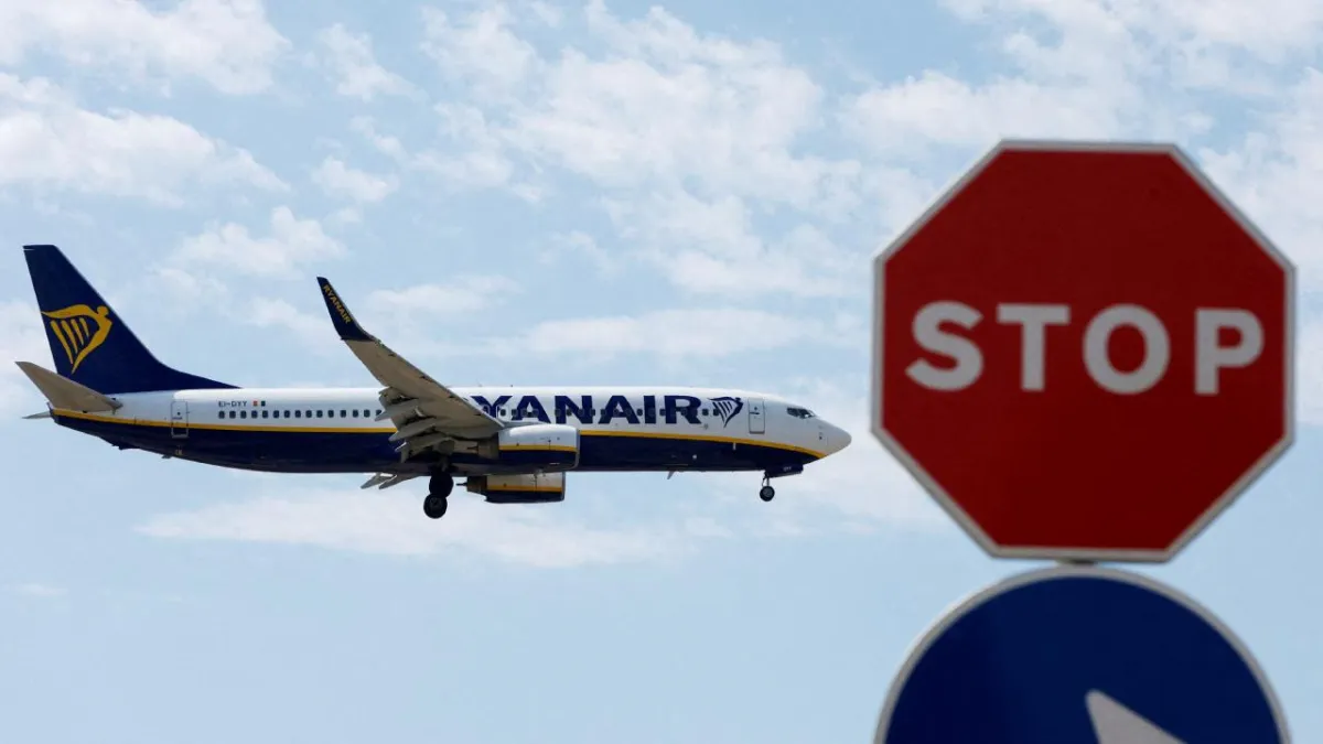 Ryanair'den Berlin'den çıkış kararı