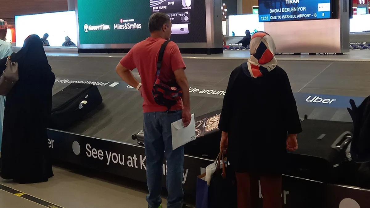 İstanbul Havalimanı'nda İran uçuşları yeniden başladı