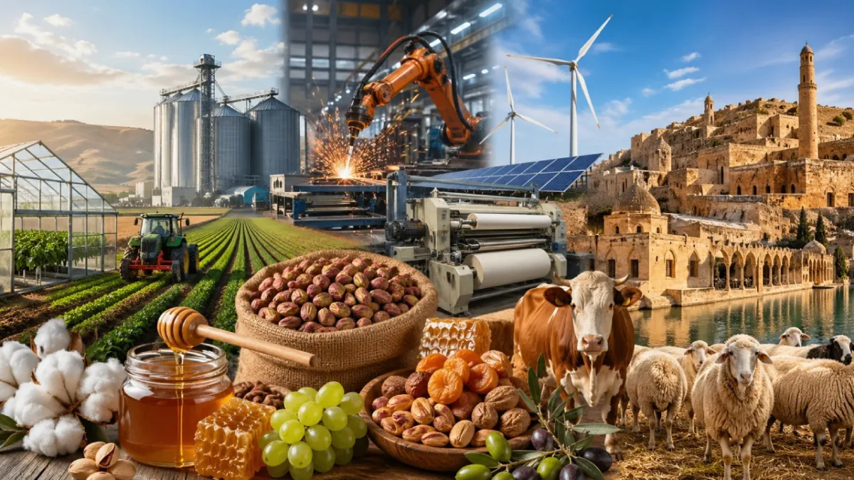 Güneydoğu’ya dev teşvik paketi: 9 ilde üretim ve istihdam hamlesi