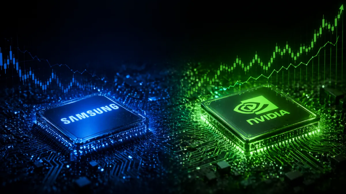Nvidia'nın tahtı sallanıyor! Güney Koreli çip devi zirveye yürüyor