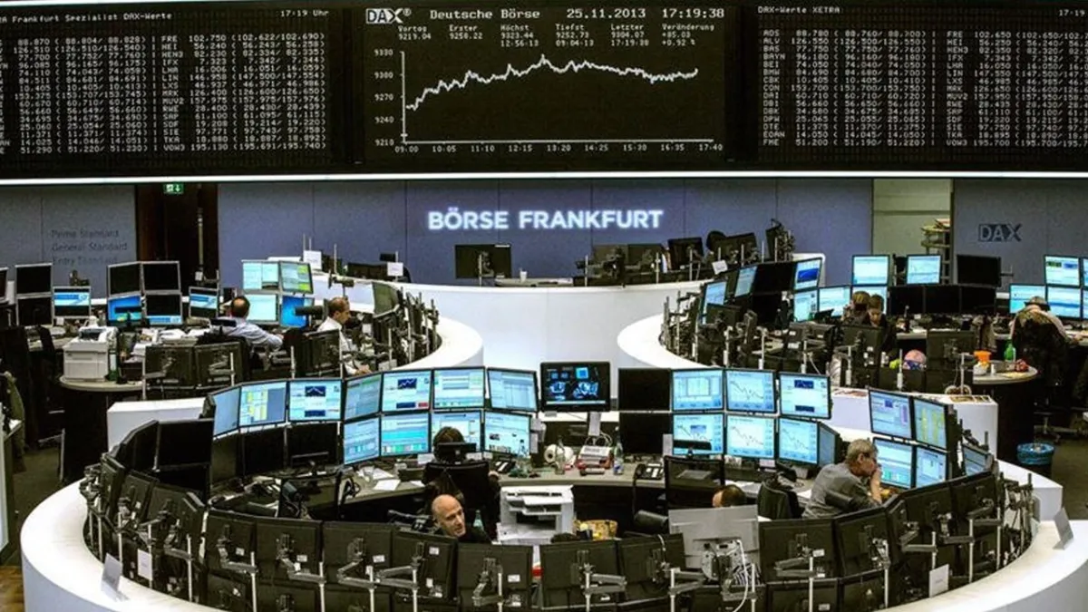 Avrupa borsaları İtalya hariç günü düşüşle tamamladı