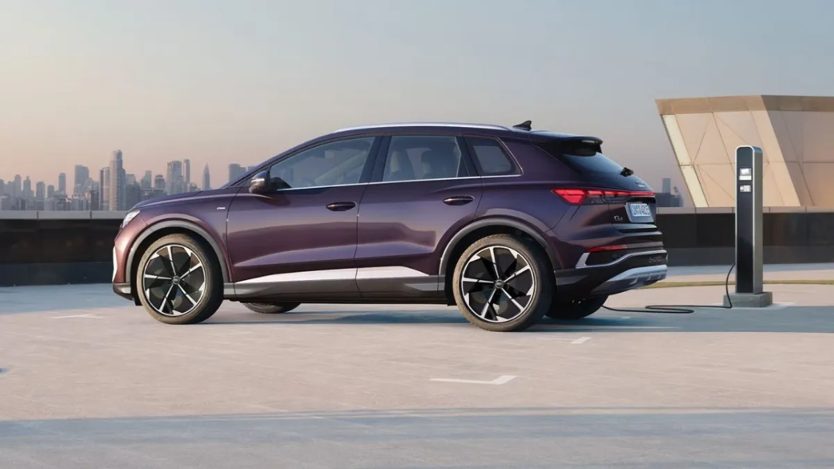 Daha fazla menzil, daha hızlı şarj: Audi'nin en uygun fiyatlı elektrikli aracı güncellendi