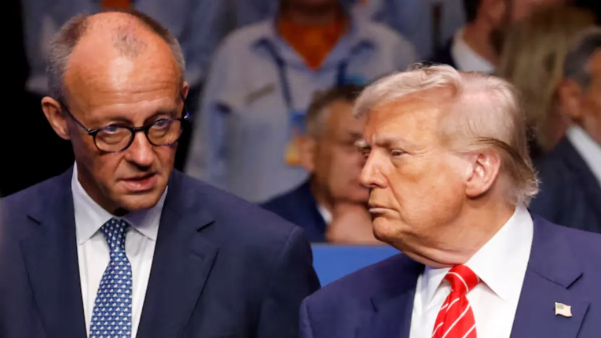 Trump, "İran ABD'yi aşağılıyor" diyen Merz'e öfkeli: "Ne...