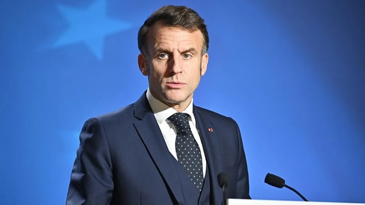 Macron, hükümete artan akaryakıt fiyatlarına karşı yeni...