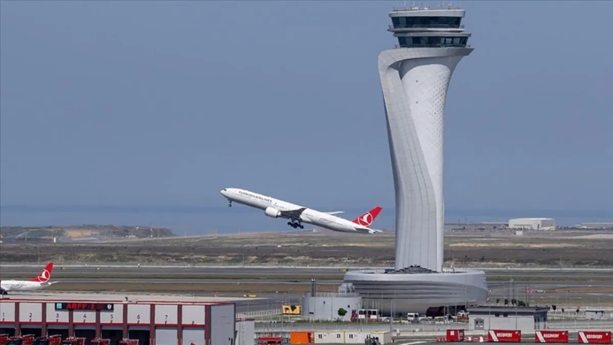 Türk Hava Yolları'ndan ilk çeyrekte 9,9 milyar TL net kâr