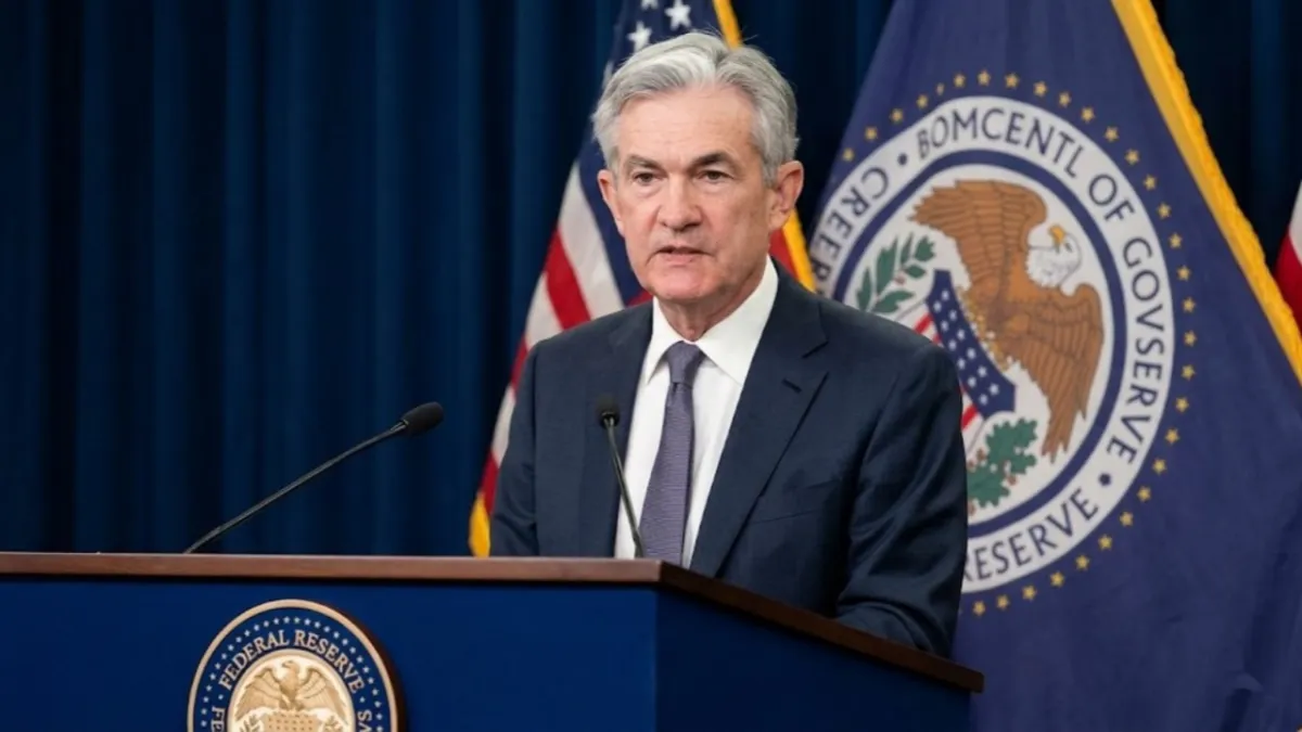 Fed Başkanı Powell'dan temkinli mesaj: Enflasyon baskısı...