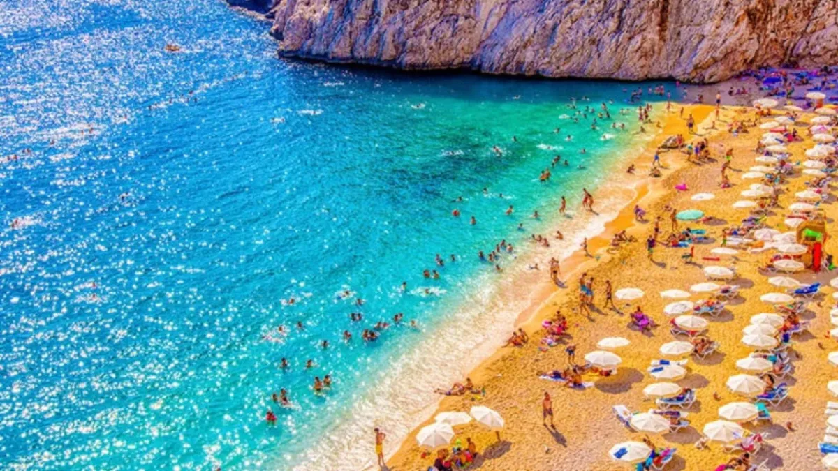 Dünyanın en iyi plajları seçildi: Türkiye’den bir plaj...