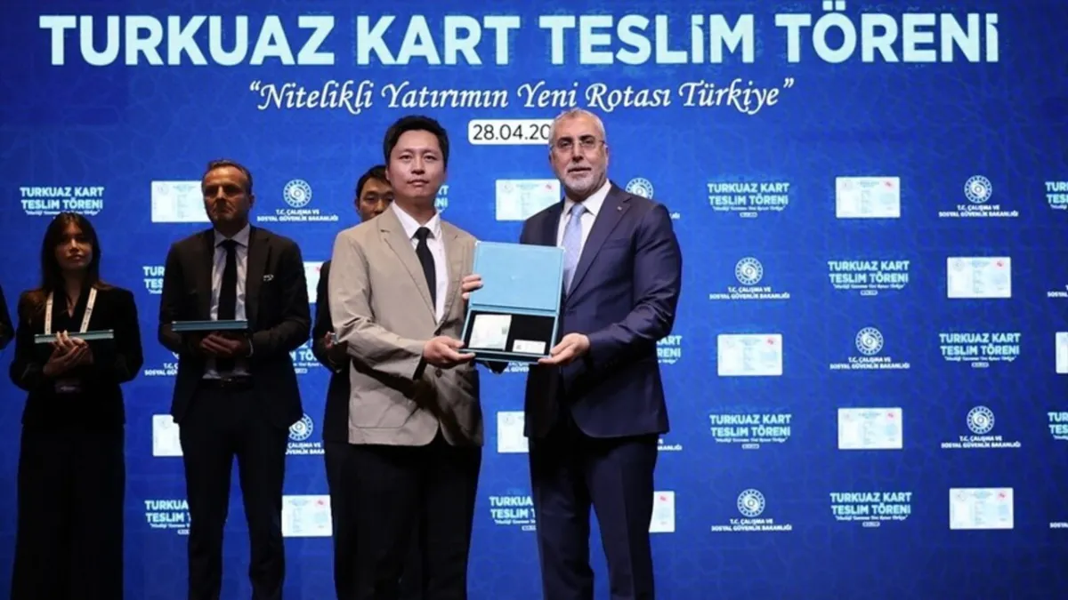 Türkiye'ye yatırım yapan 22 firmanın temsilcisine...