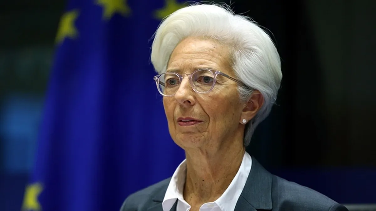ECB Başkanı Lagarde'den net mesaj: Enflasyona yönelik...