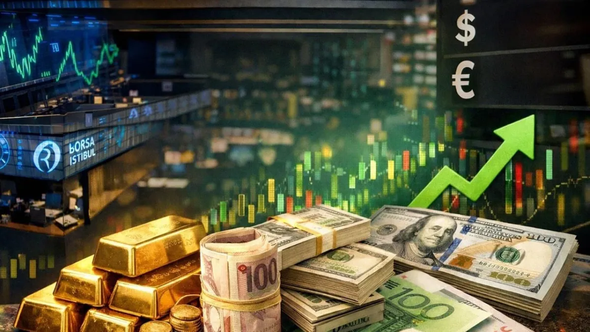 Euro, dolar, altın borsa... Haftanın en çok kazandıranı...
