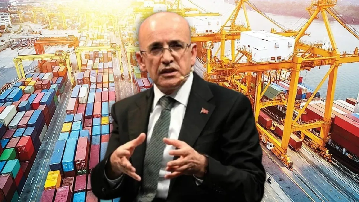 Bakan Şimşek'ten ihracat verilerine ilk yorum: Dönemsel...