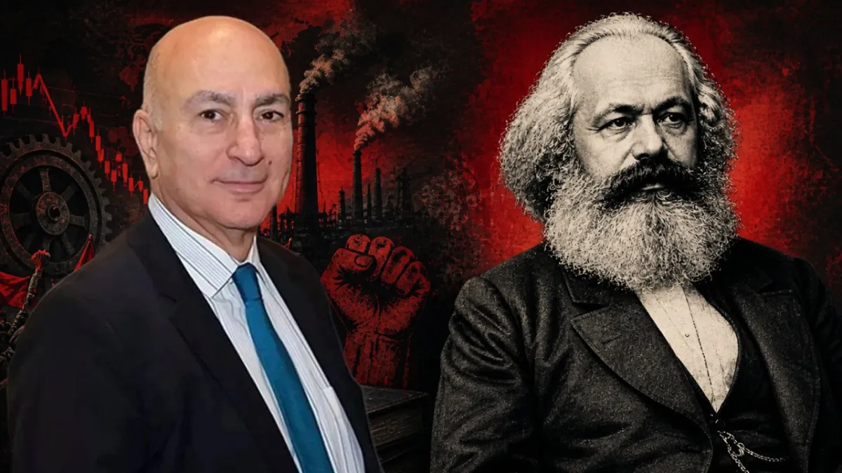 Ekonomist Mahfi Eğilmez'den dikkat çeken Karl Marx...