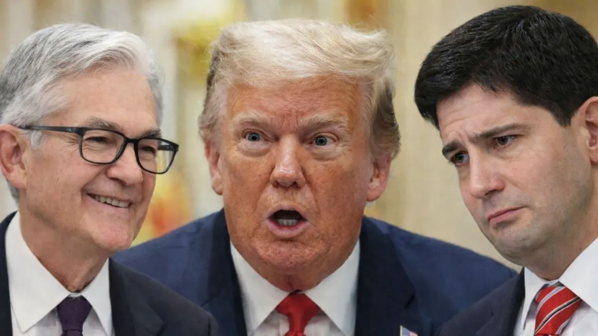 Trump'tan Powell açıklaması: "Yönetim kurulunda kalması...