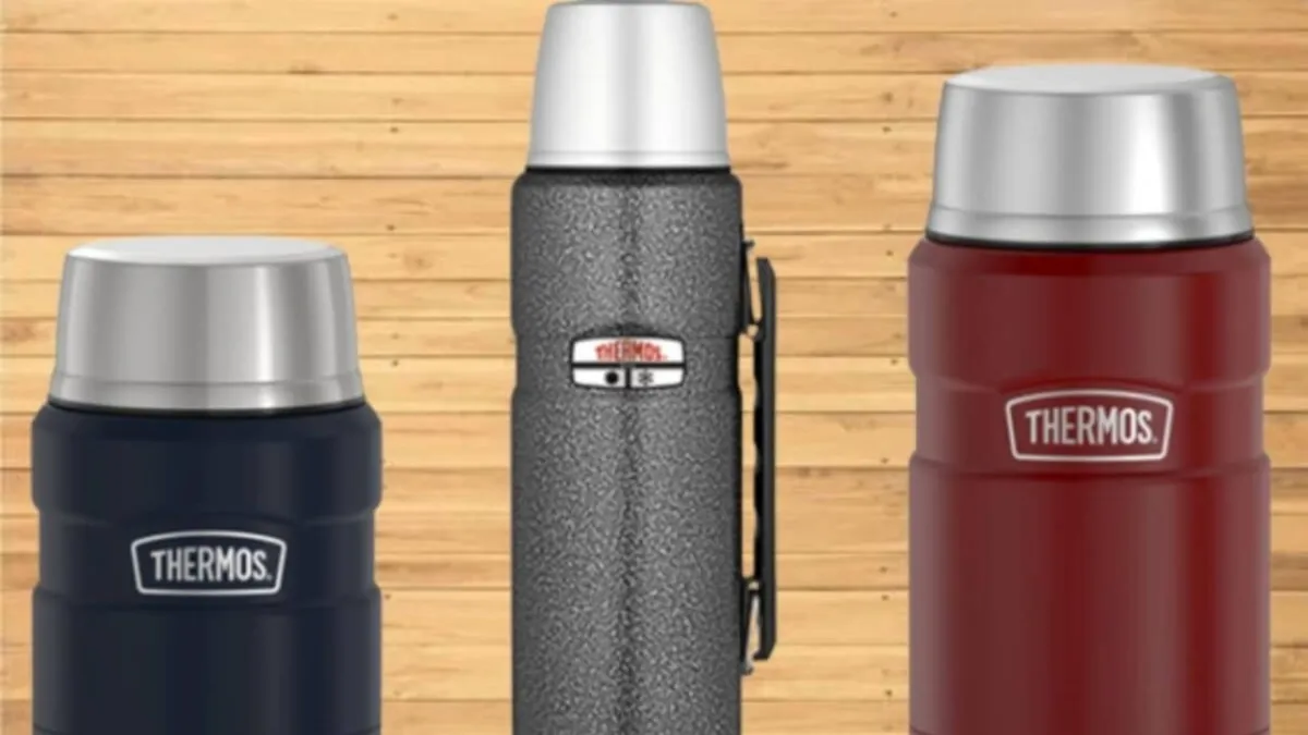 Üç kişi görme kaybı yaşadı: Thermos ABD'de milyonlarca...