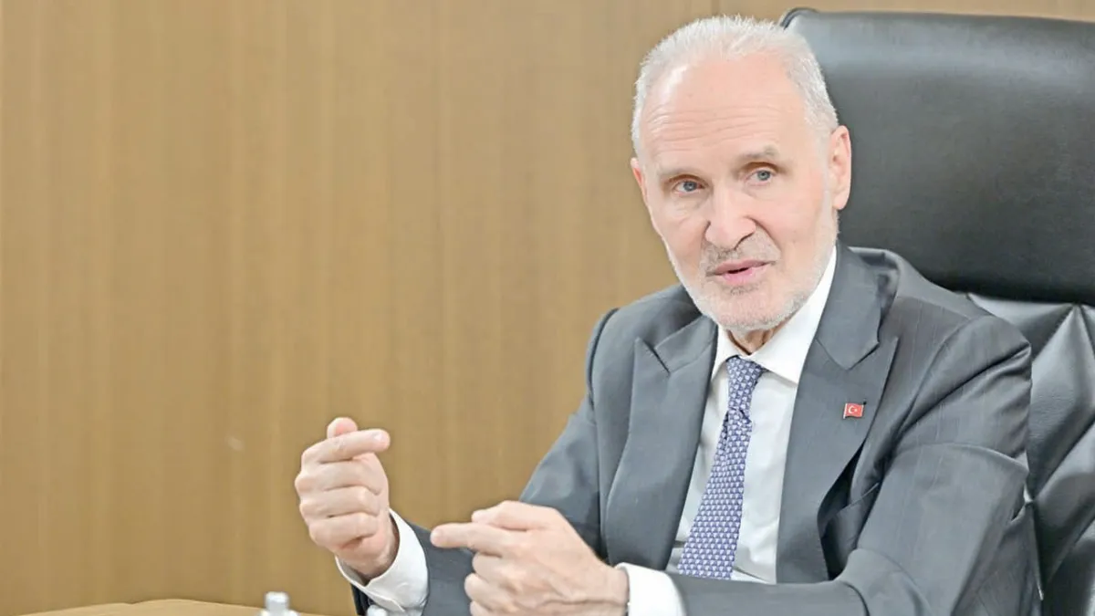 İTO Başkanı Şekib Avdagiç’ten çağrı: Evrimsel değil,...