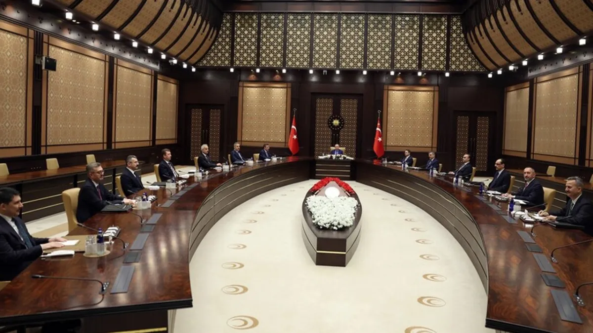 Siber Güvenlik Kurulu toplandı: Öncelik altyapı ve yerli...
