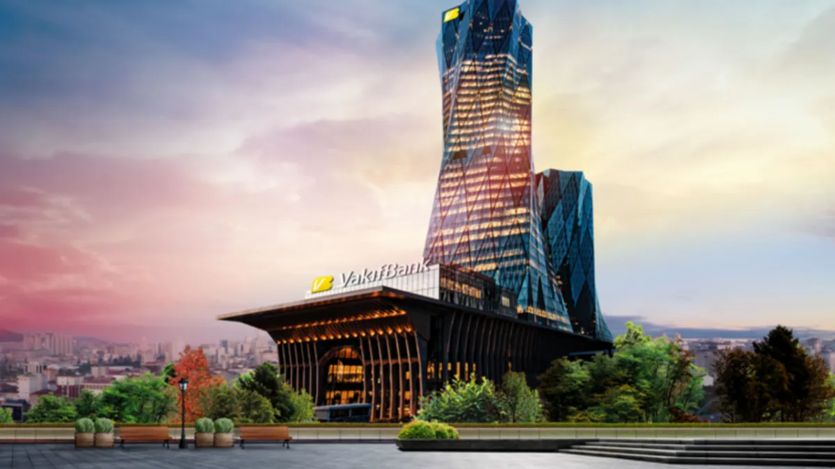 VakıfBank aktif büyüklüğünü yüzde 32,5 artırarak 5,5...