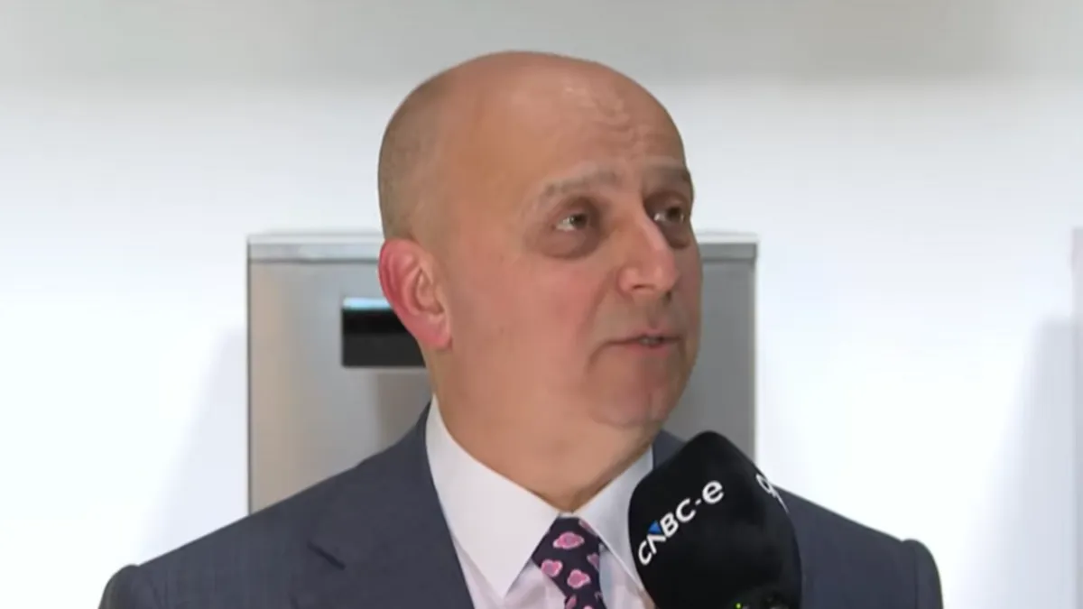 Arçelik CEO'su Dinçer yatırım rotasını duyurdu:... haber görseli