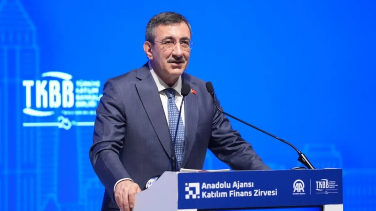 Cevdet Yılmaz'dan İstanbul mesajı: Finansın ötesinde bir...