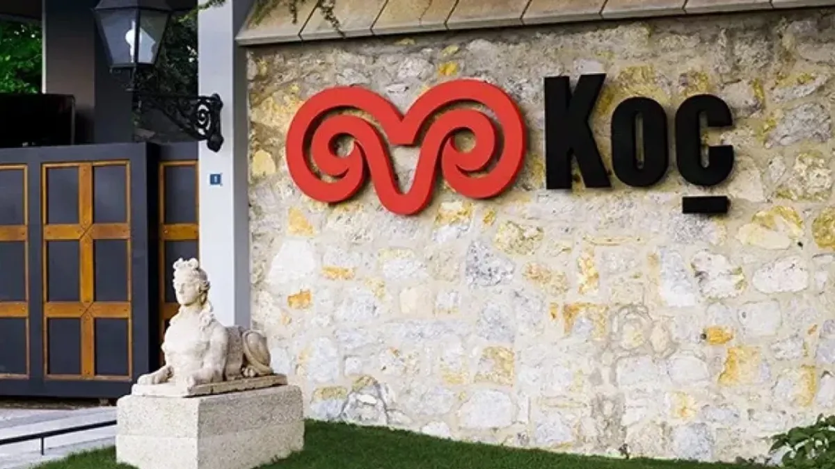Koç Holding’in kombine yatırımları son 5 yılda 16,5... haber görseli