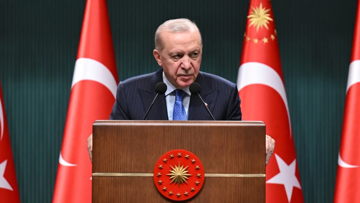 Cumhurbaşkanı Erdoğan'dan Avrupa Günü mesajı:...