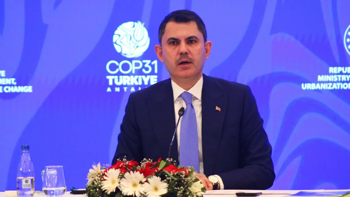 Kurum: İklim değişikliğiyle ilgili 2 ayda 196 milyar...