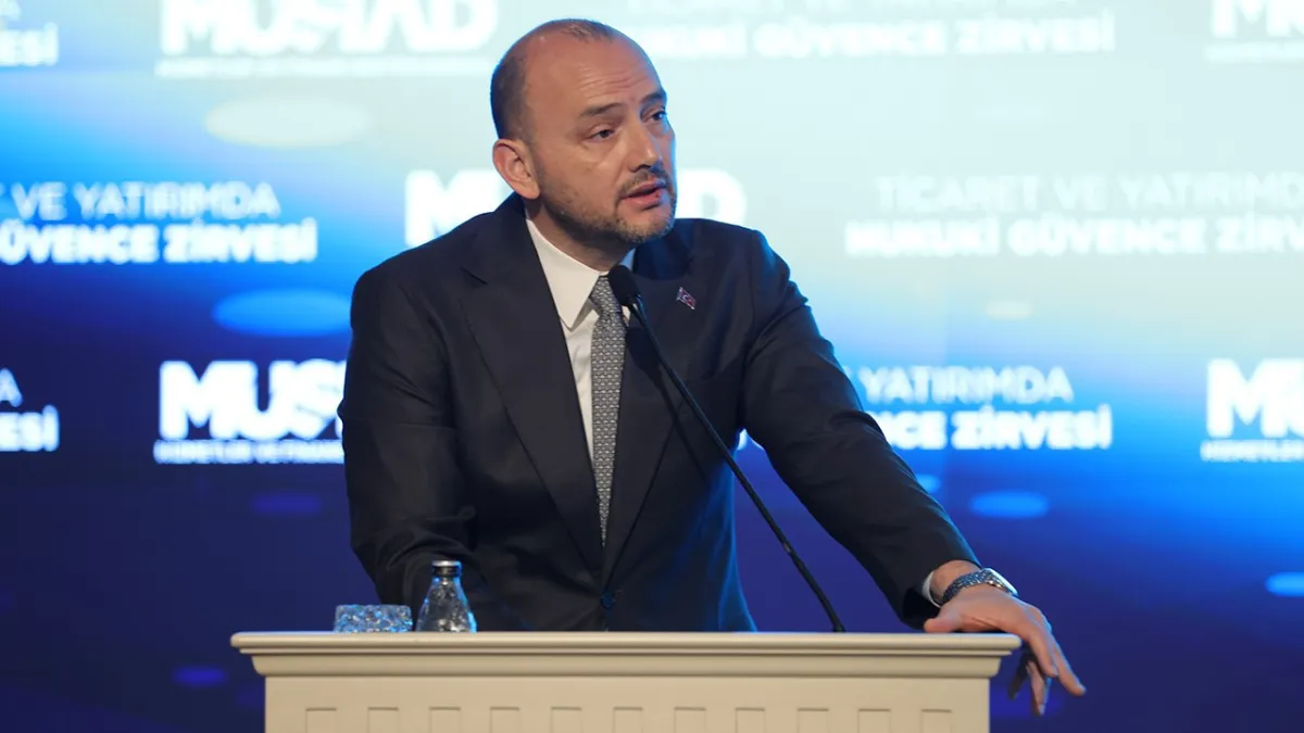  MÜSİAD Başkanı Burhan Özdemir: 3 milyonun üzerinde...