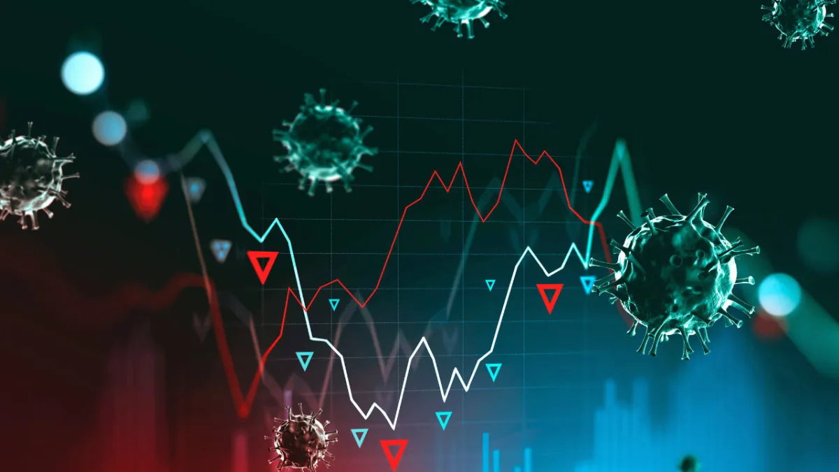 Wall Street'te salgın endişesi: Aşı hisseleri yükseldi,...