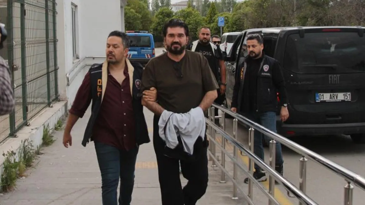 Rasim Ozan Kütahyalı Adana’ya getirildi: "Yanlış... haber görseli