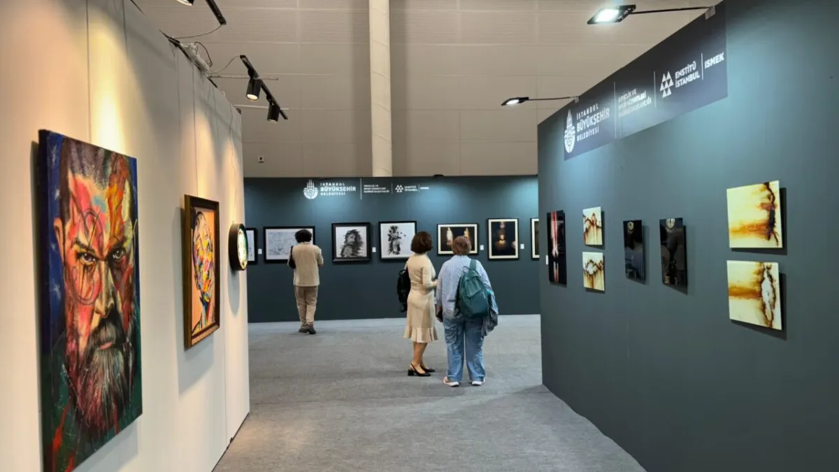 ArtContact İstanbul 6. Sanat Fuarı kapılarını açtı haber görseli