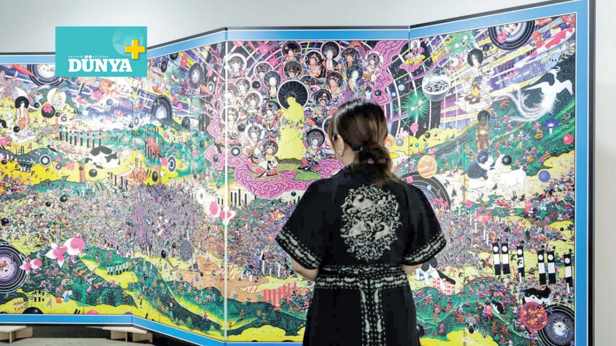 Küresel sanat piyasasında Asya etkisi büyüyor haber görseli