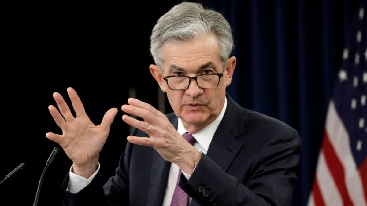 Fed, Jerome Powell'ı geçici başkan olarak atadı haber görseli