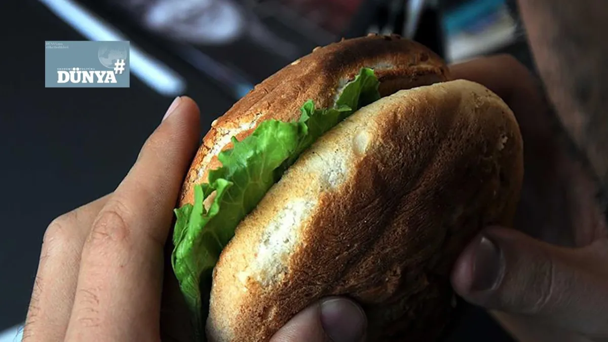 Bir hamburger kredinizi yakabilir mi? haber görseli