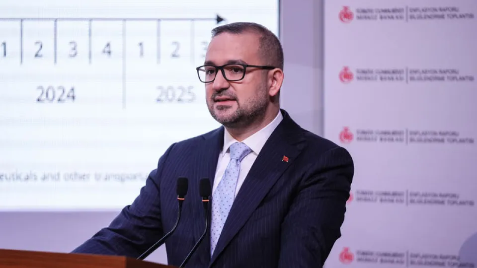 Karahan: Enflasyonda kalıcı bozulma olursa sıkılaşacağız haber görseli