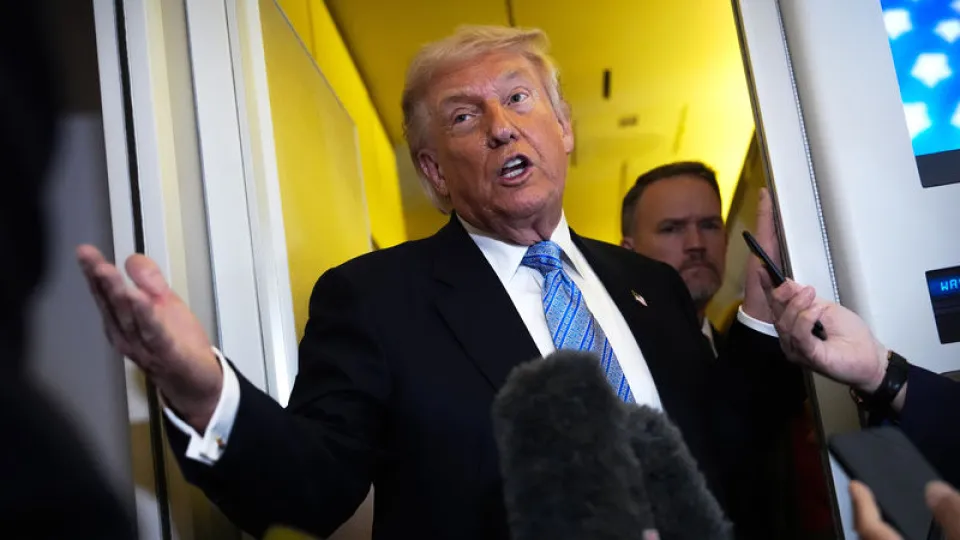 Trump'tan İran'a yeni tehditler haber görseli