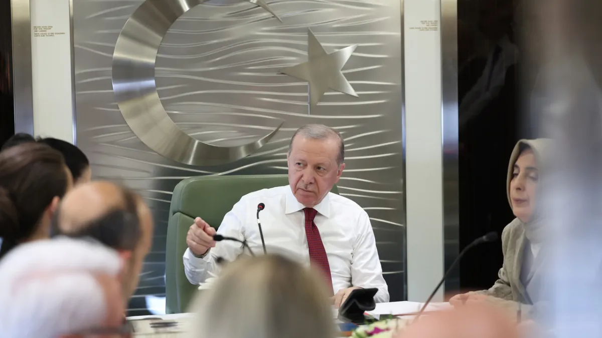 Erdoğan’dan Kazakistan dönüşü ekonomi mesajı: Hedef 15... haber görseli