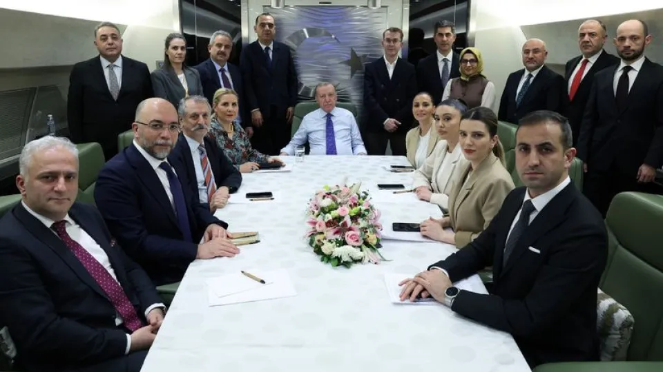 Erdoğan: Kazakistan'la ticaret hacmini 15 milyar dolara... haber görseli