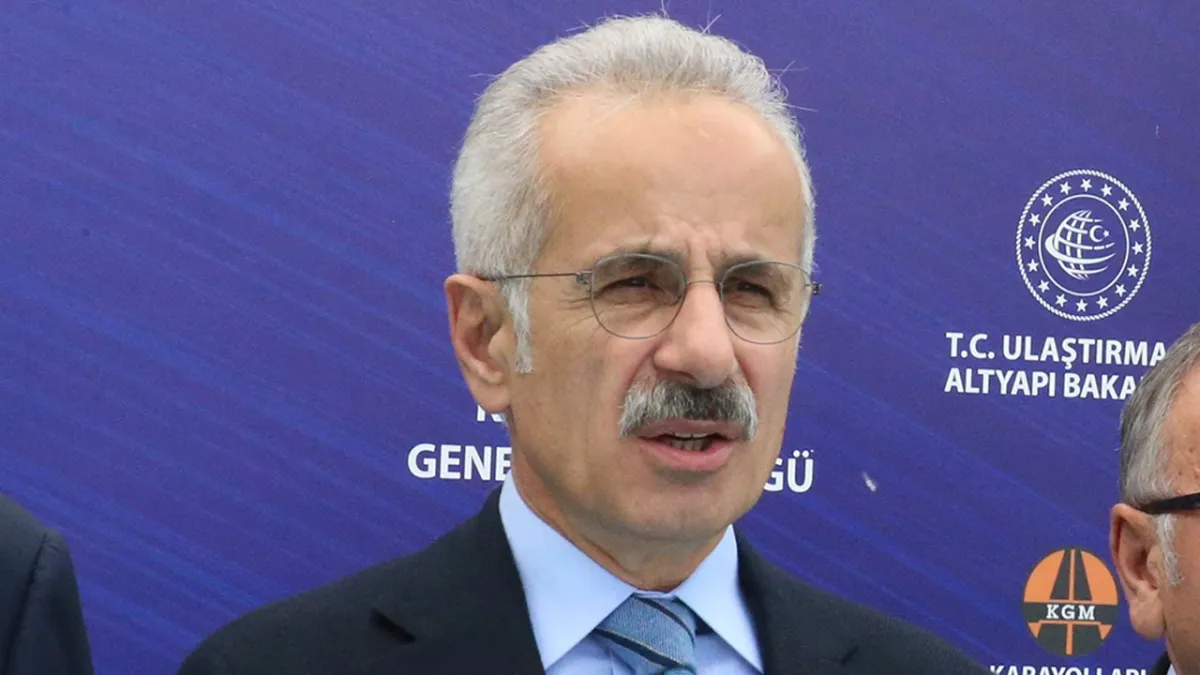 Bakan Uraloğlu açıkladı: Ulaştırma ve haberleşme... haber görseli