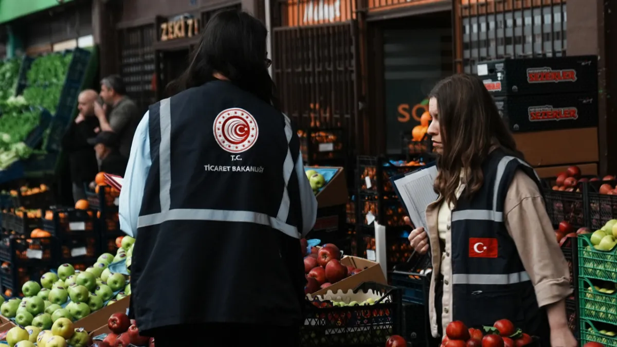Bayram öncesi denetimler arttı: Bini aşkın işletmeye... haber görseli