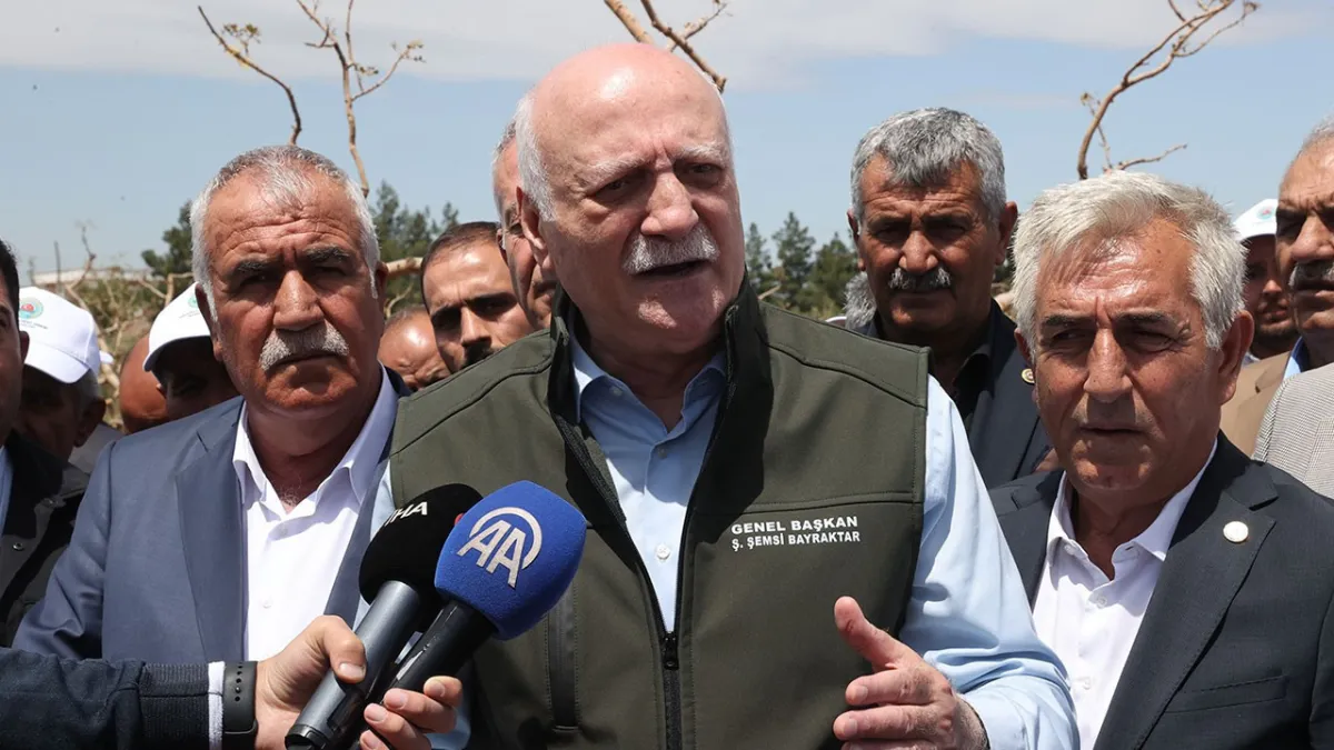 TZOB Başkanı Bayraktar: Kuraklık tehdidi büyük ölçüde... haber görseli