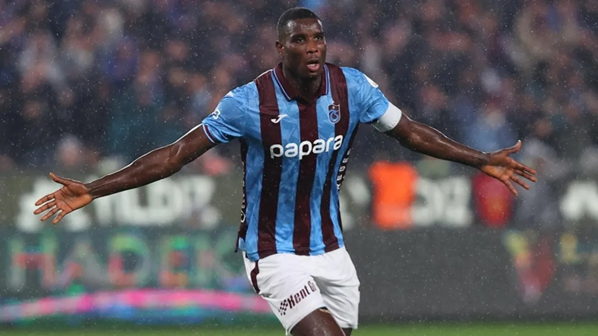 Trabzonspor'da Onuachu, kulüp tarihine geçti haber görseli