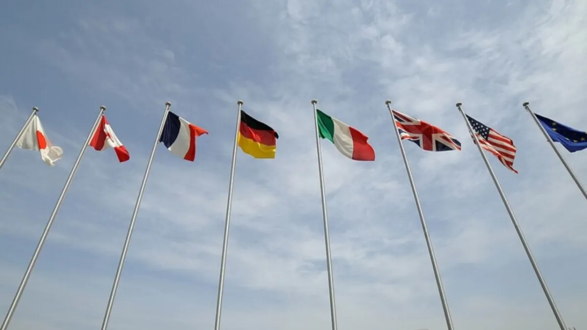 G7 maliye bakanları küresel ekonomik dengesizlikleri ele alacak haber görseli