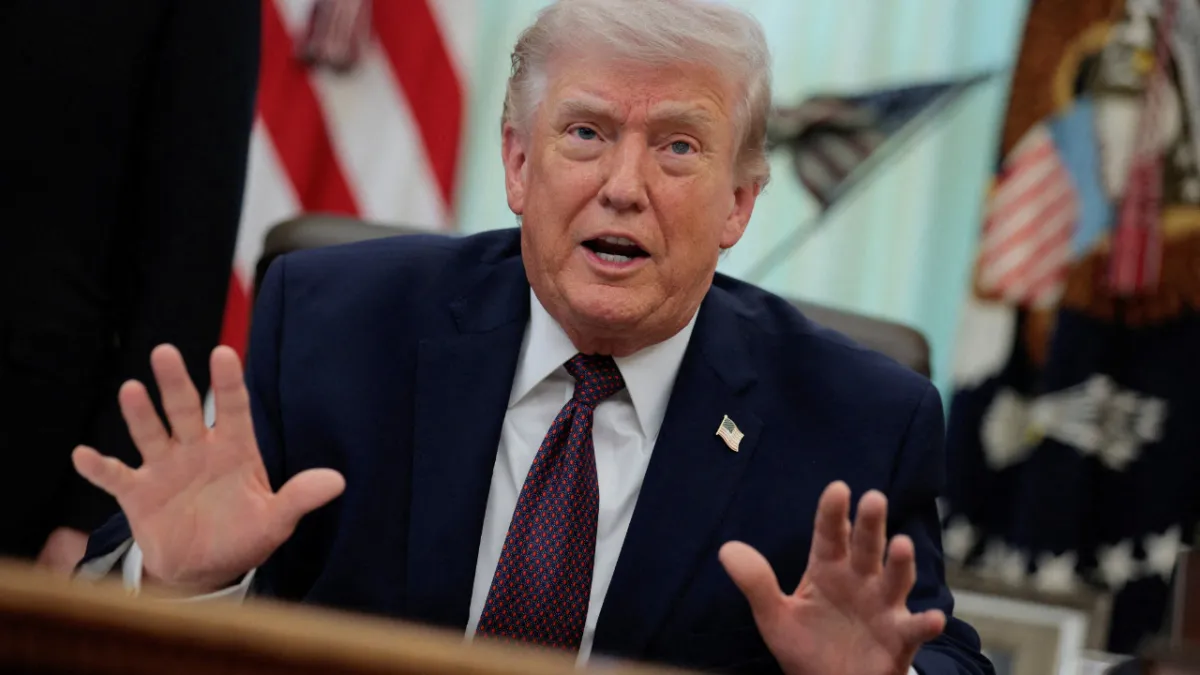 Trump'tan İran'a yeni tehdit: "Zaman daralıyor, geriye... haber görseli